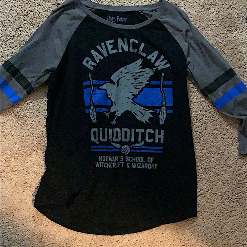 Ravenclaw 3/4 sleeve